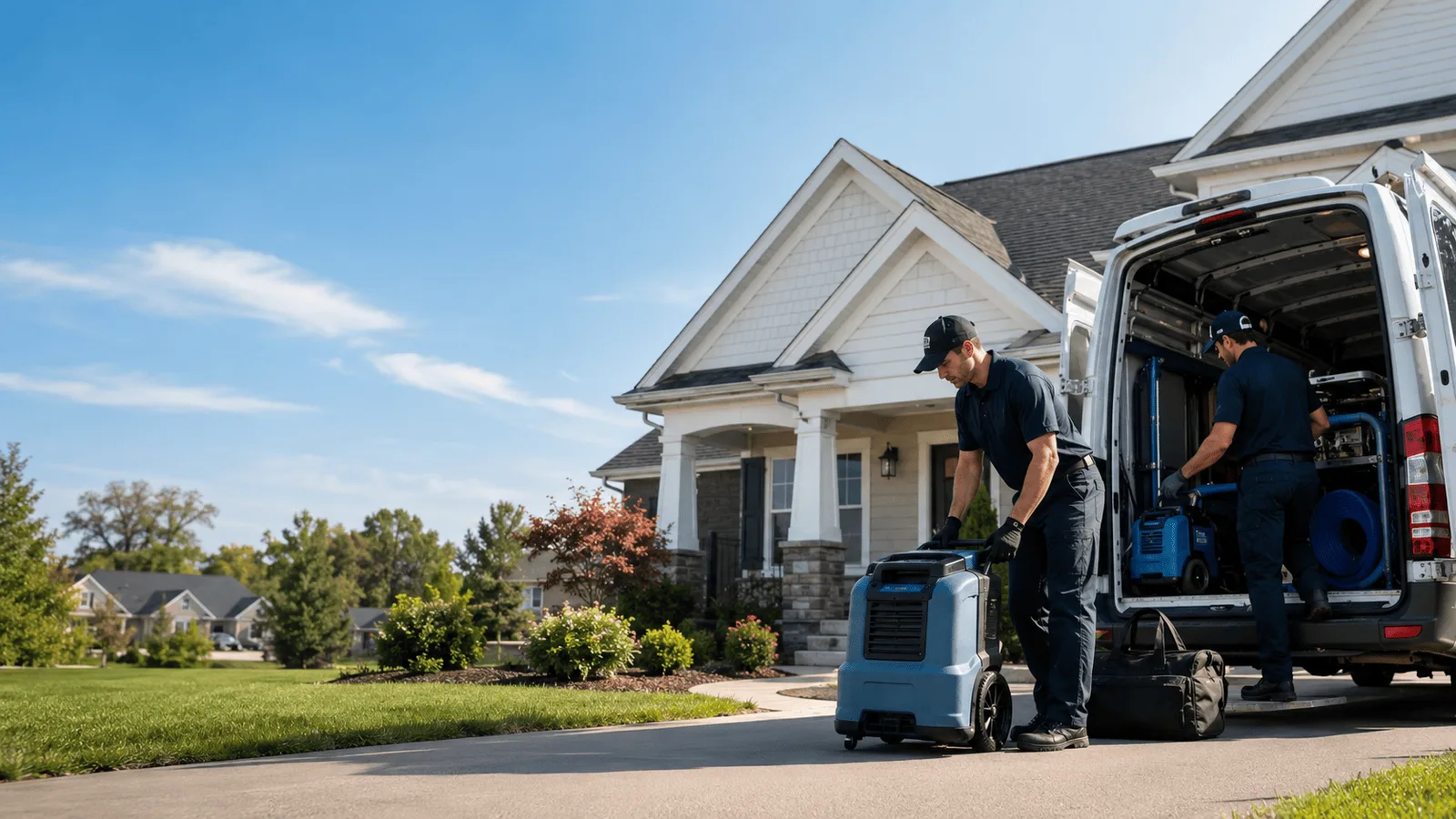 Mold Remediation in Weslaco, TX